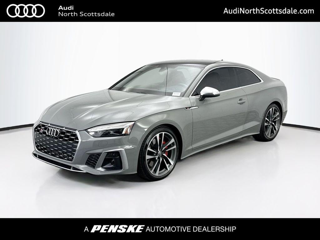 used 2020 Audi S5 car, priced at $34,295
