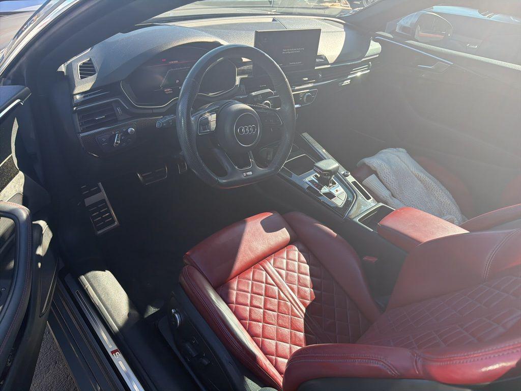 used 2020 Audi S5 car, priced at $35,437