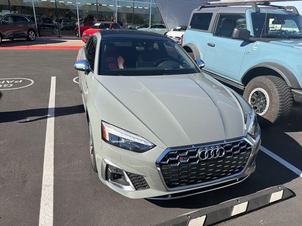 used 2020 Audi S5 car, priced at $35,437