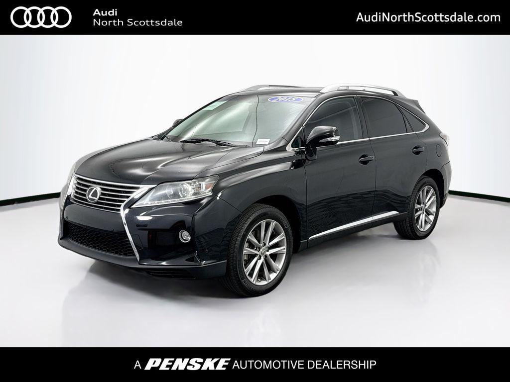 used 2015 Lexus RX 350 car, priced at $19,403