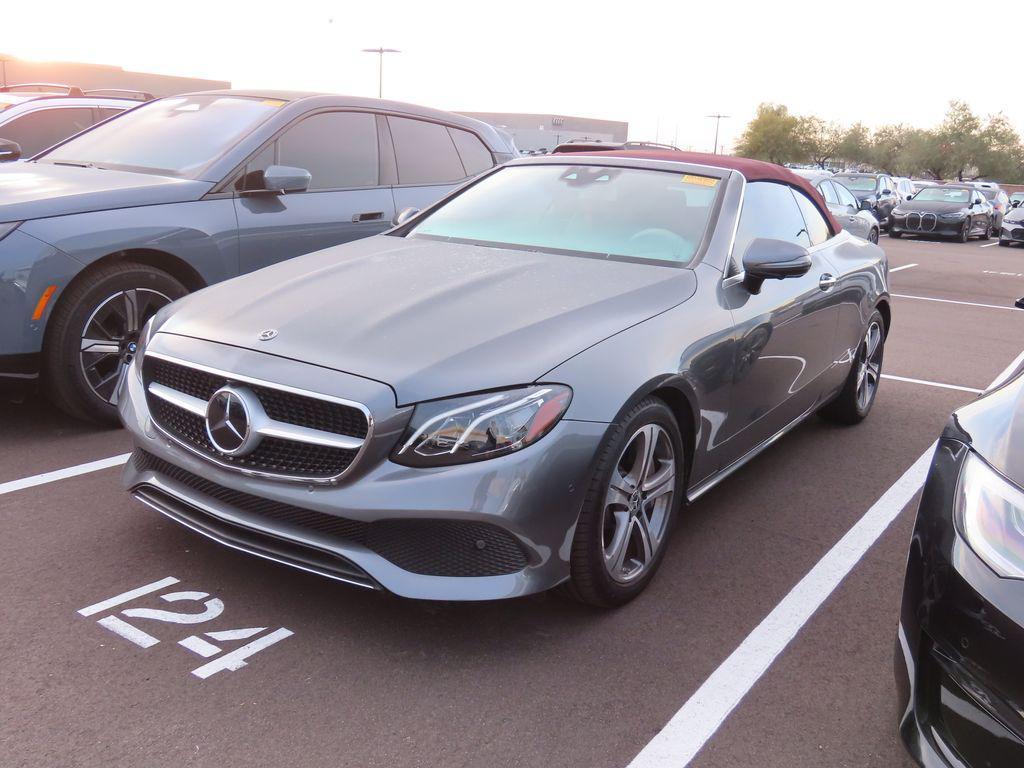 used 2020 Mercedes-Benz E-Class car, priced at $46,270