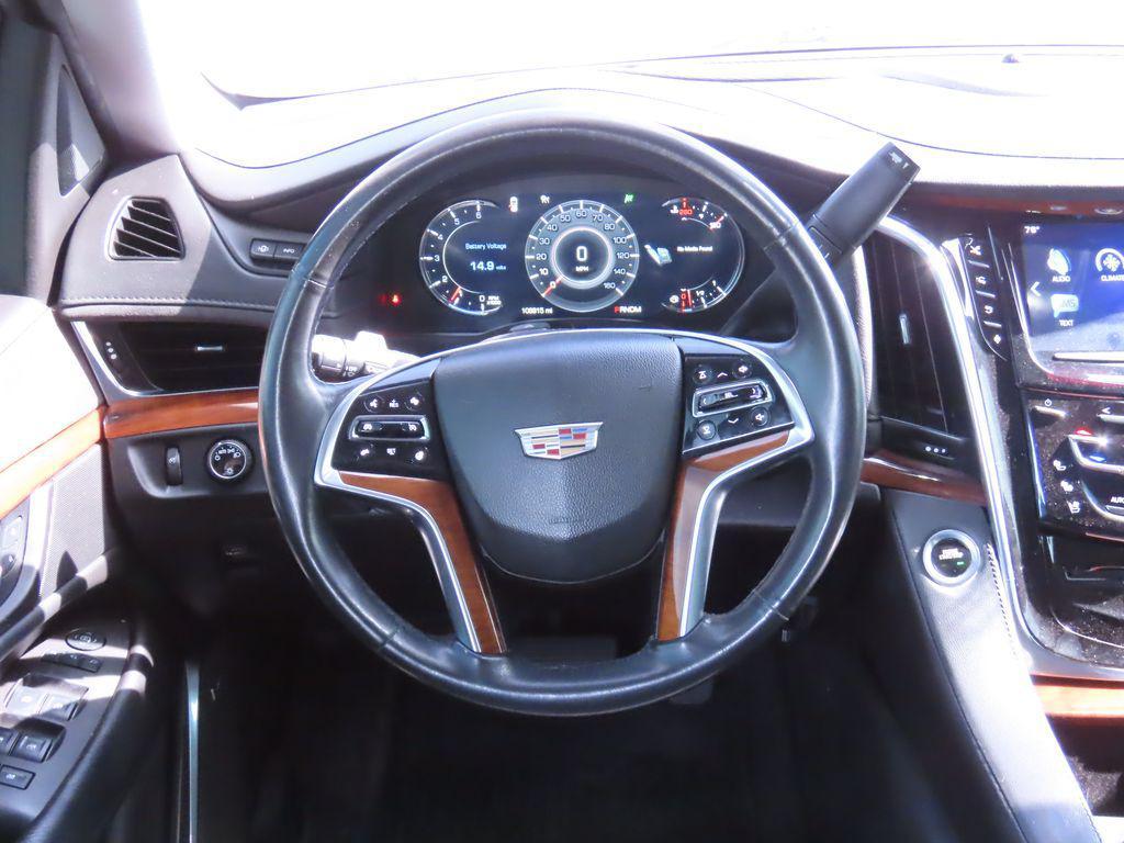 used 2016 Cadillac Escalade car, priced at $25,242