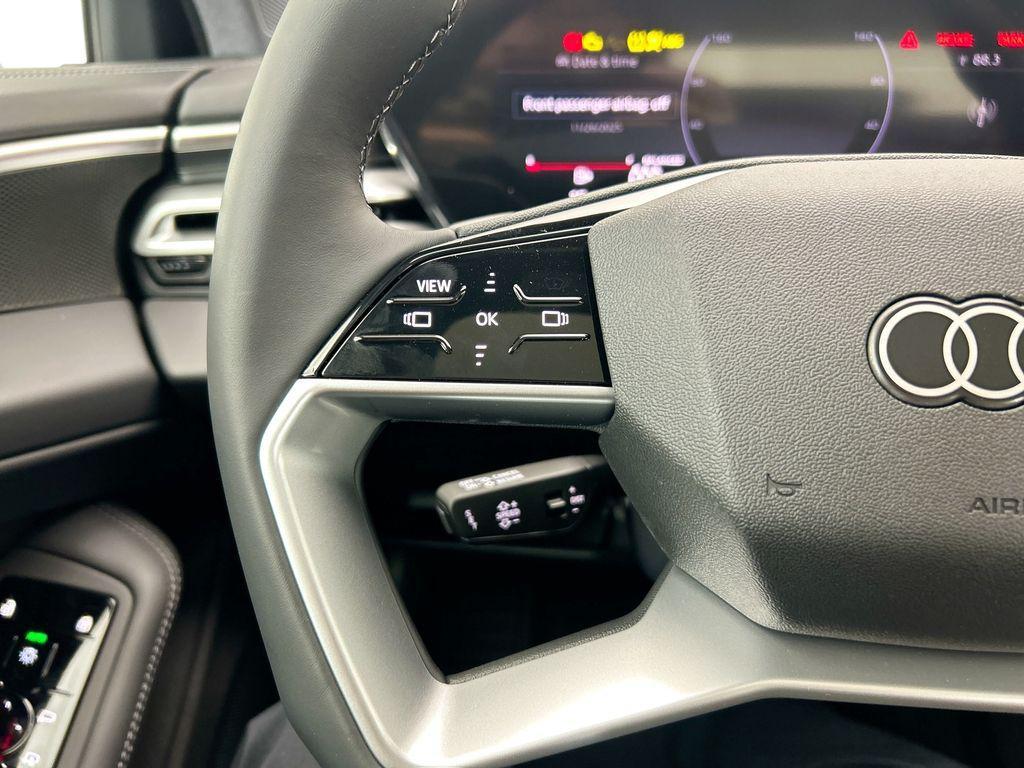 new 2025 Audi A5 car, priced at $53,875