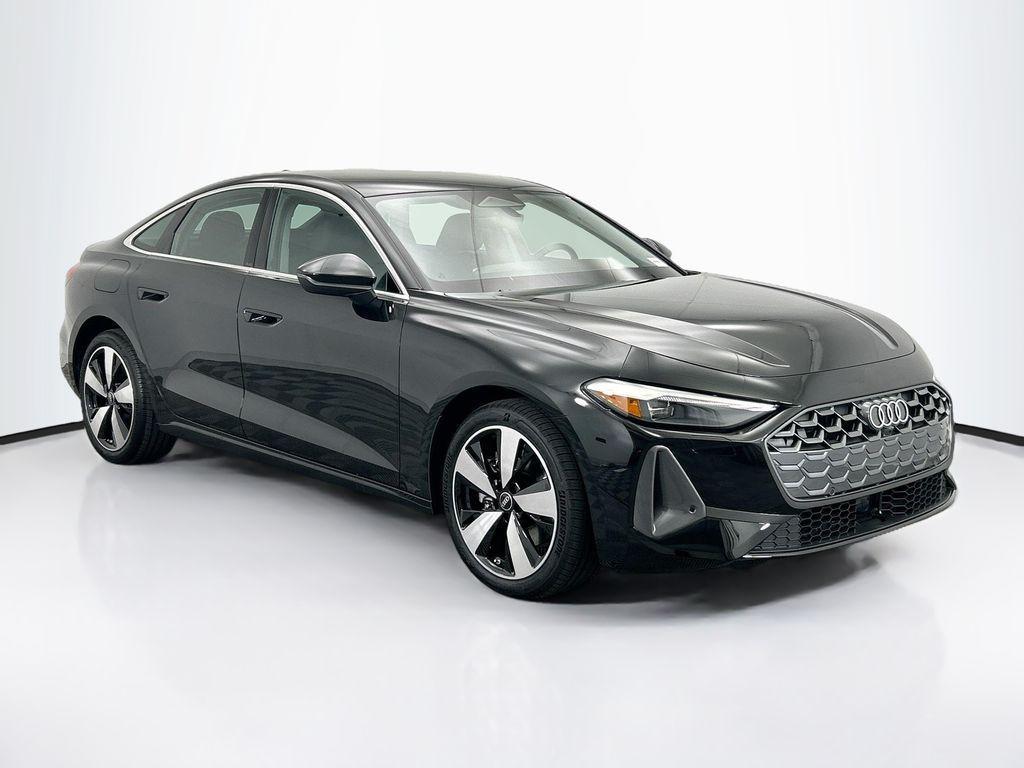 new 2025 Audi A5 car, priced at $53,875