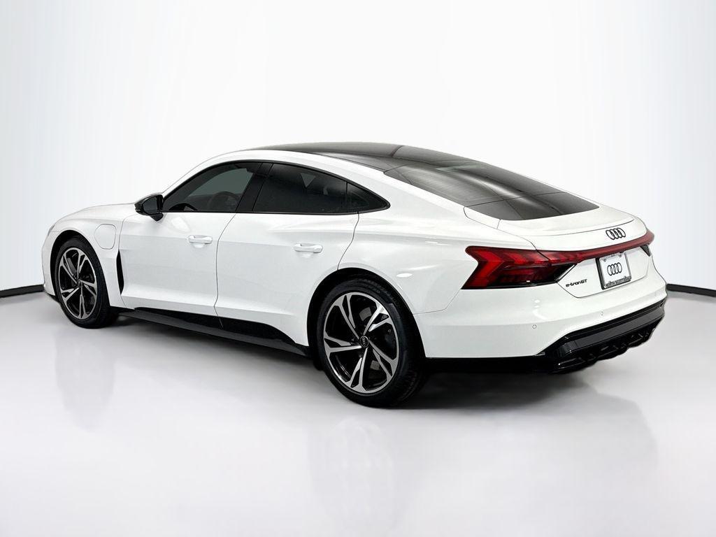 used 2024 Audi e-tron GT car, priced at $52,297