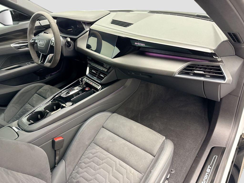 used 2024 Audi e-tron GT car, priced at $52,297