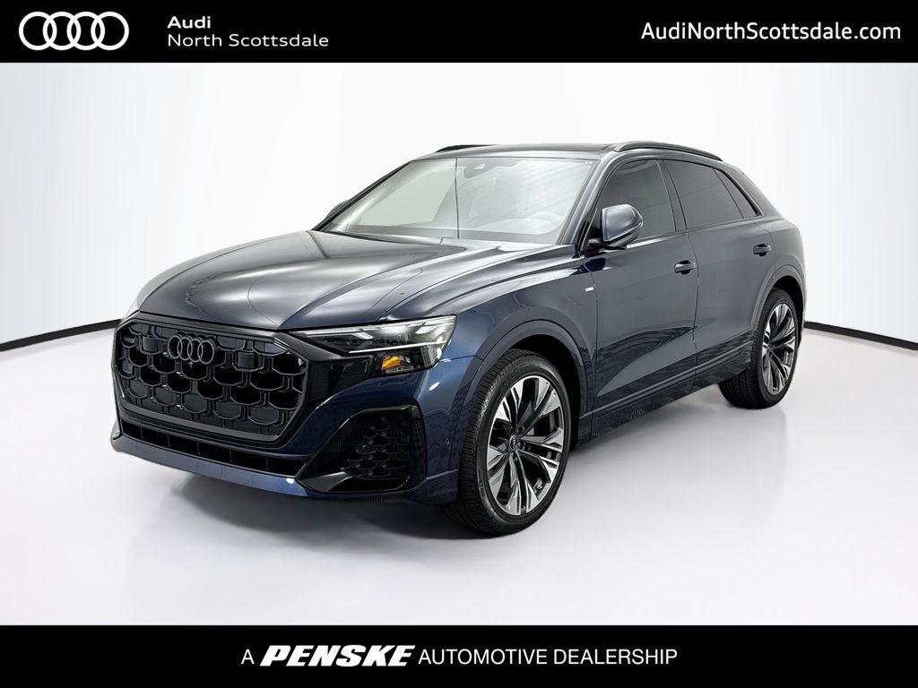 used 2025 Audi Q8 car, priced at $74,064