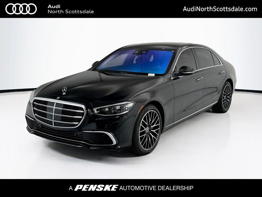 used 2021 Mercedes-Benz S-Class car, priced at $63,651