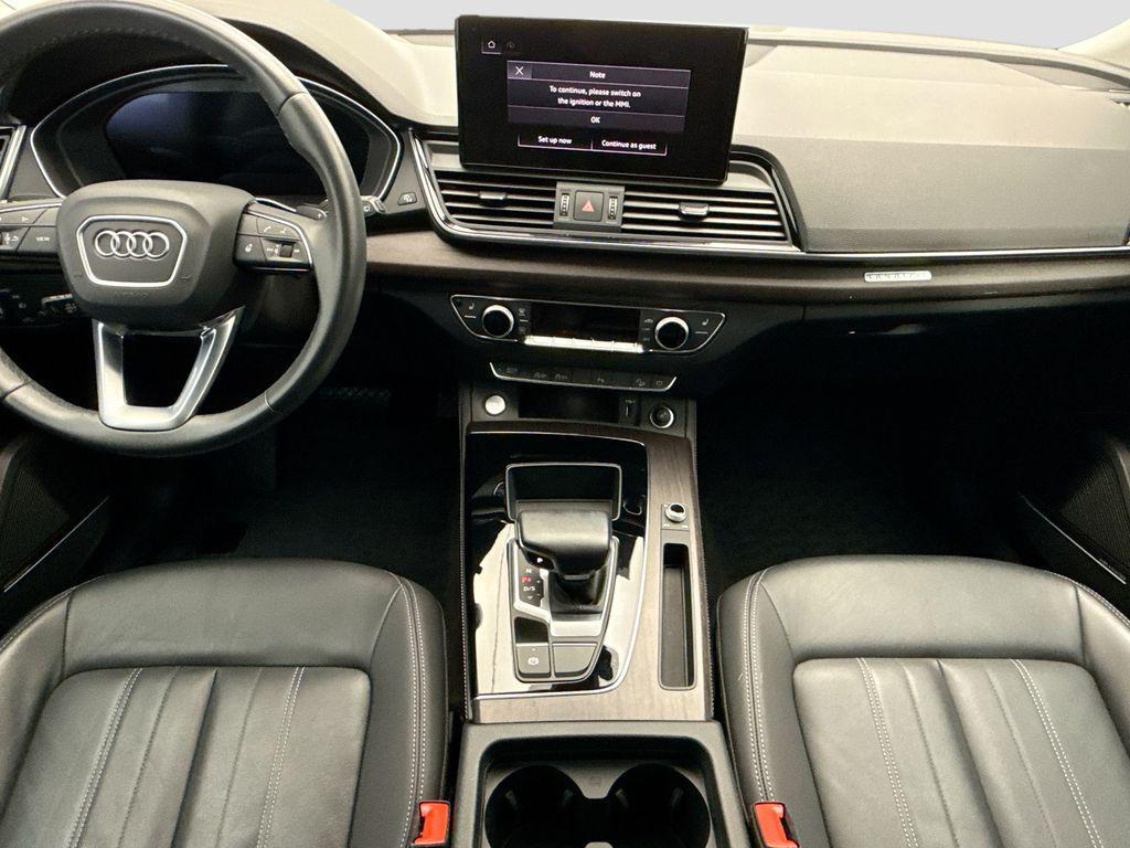 used 2023 Audi Q5 car, priced at $34,980