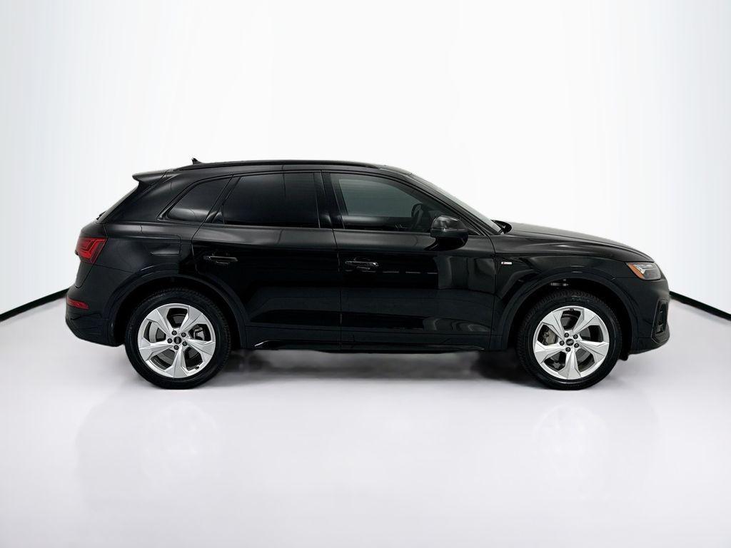 used 2023 Audi Q5 car, priced at $34,980