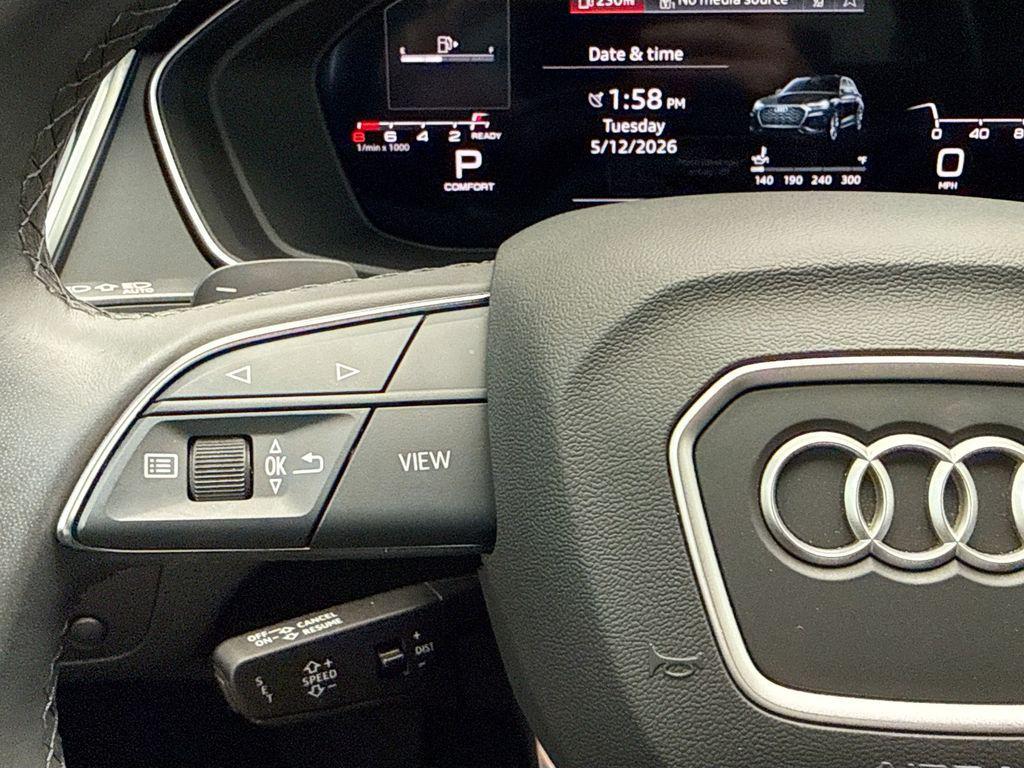used 2023 Audi Q5 car, priced at $34,980