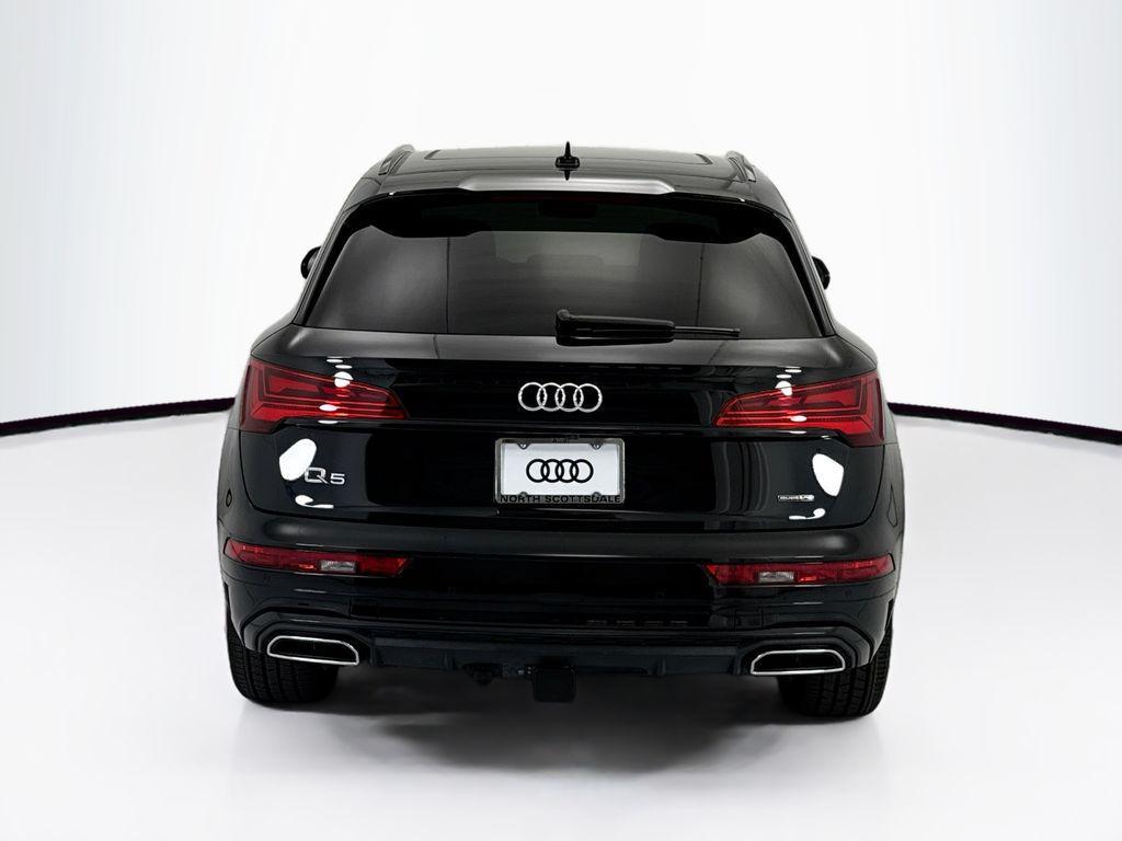 used 2023 Audi Q5 car, priced at $34,980