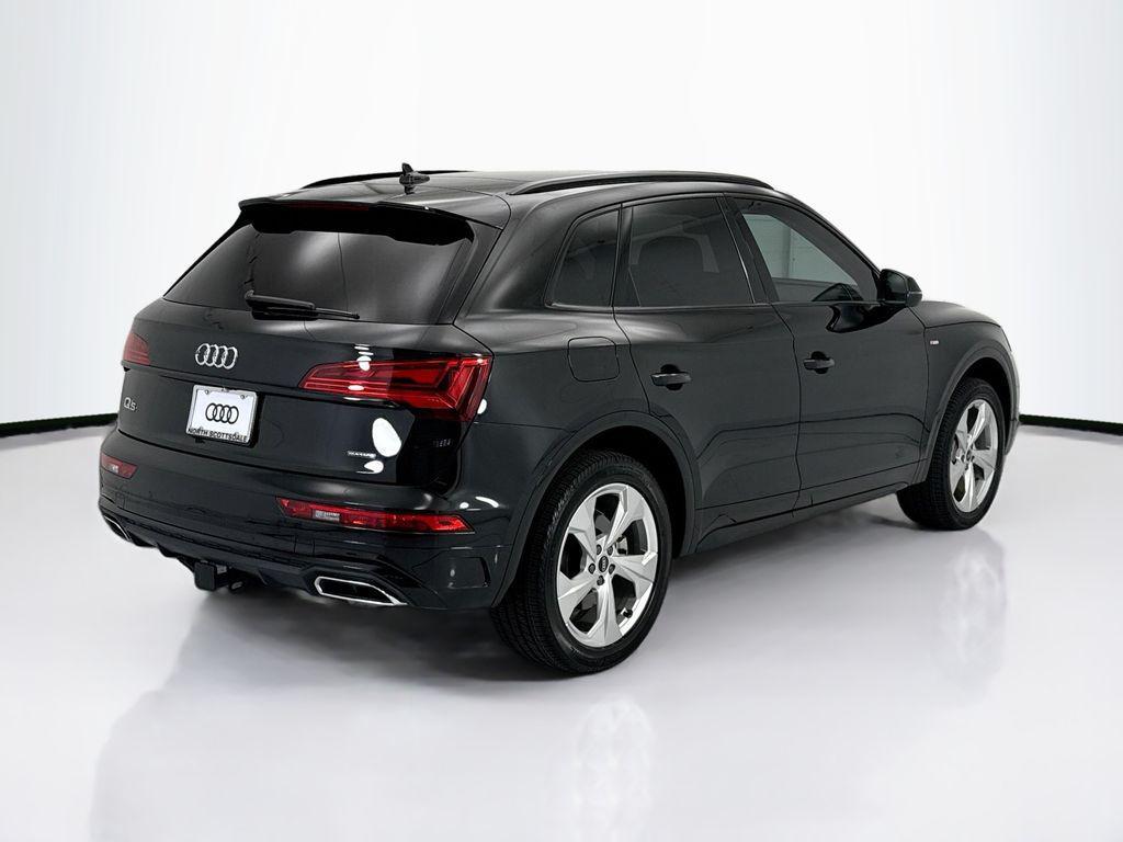 used 2023 Audi Q5 car, priced at $34,980