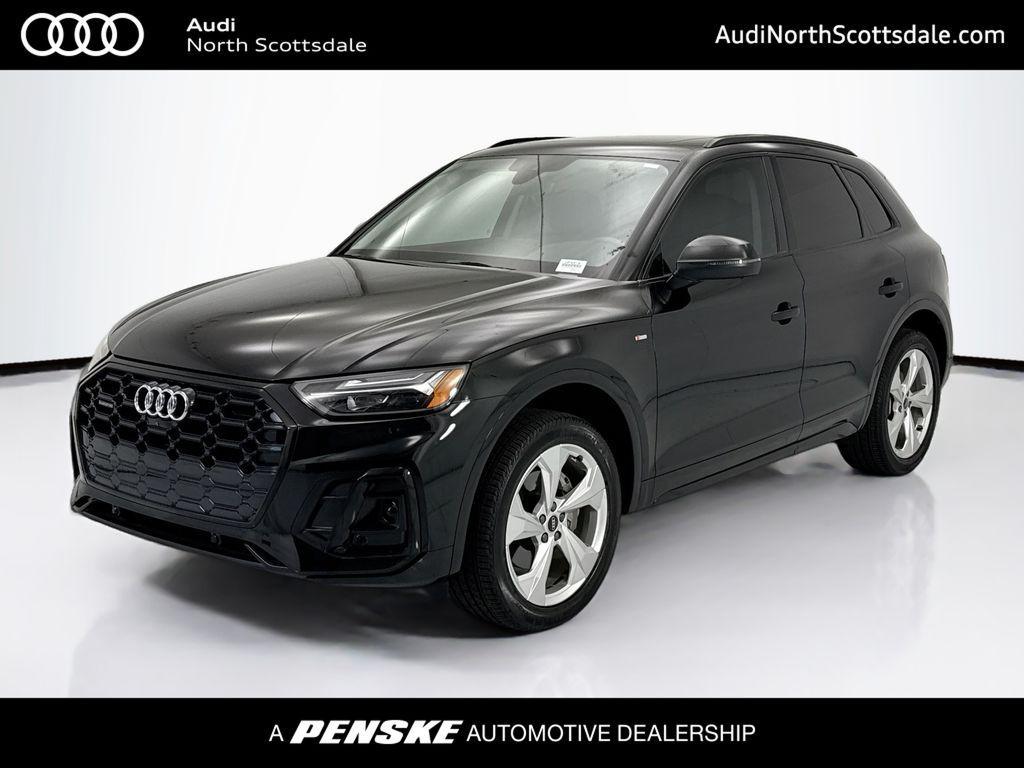 used 2023 Audi Q5 car, priced at $34,980