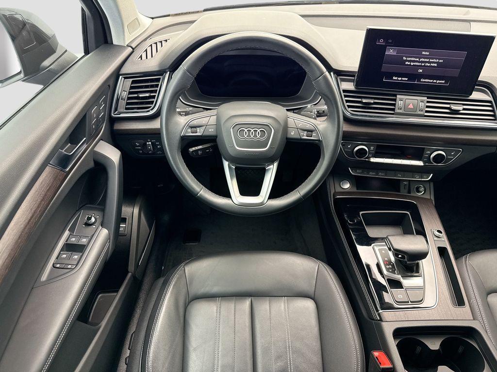 used 2023 Audi Q5 car, priced at $34,980