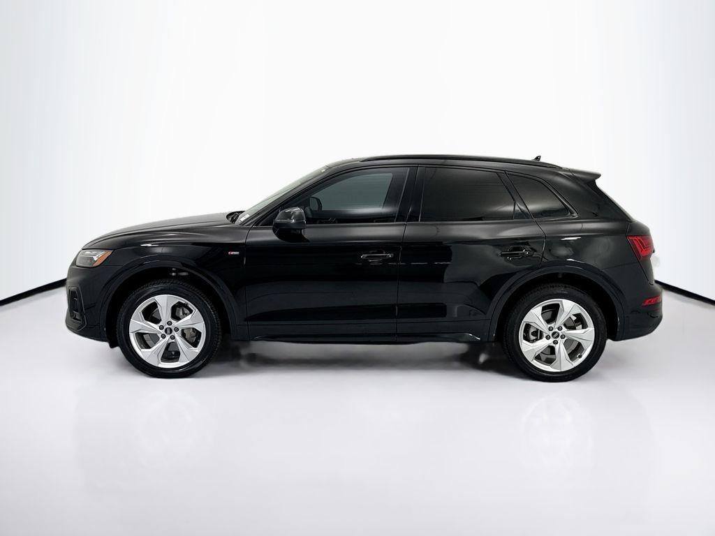 used 2023 Audi Q5 car, priced at $34,980