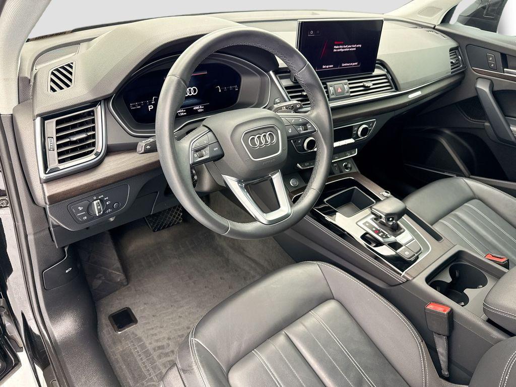 used 2023 Audi Q5 car, priced at $34,980