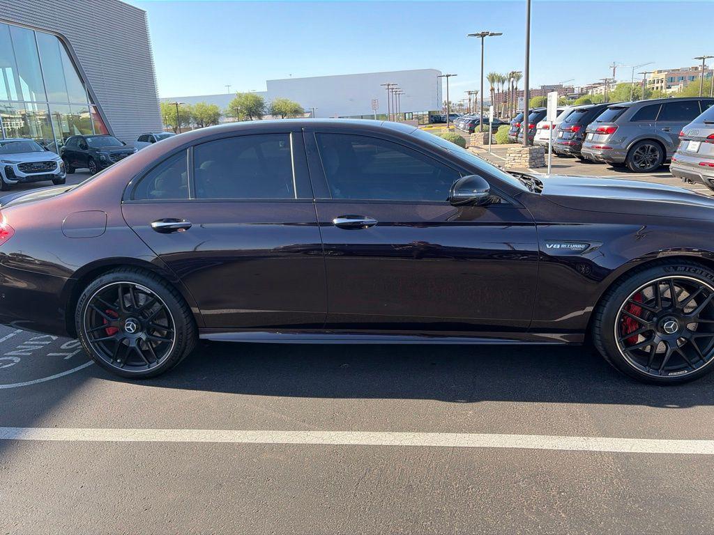 used 2021 Mercedes-Benz AMG E 63 car, priced at $70,432