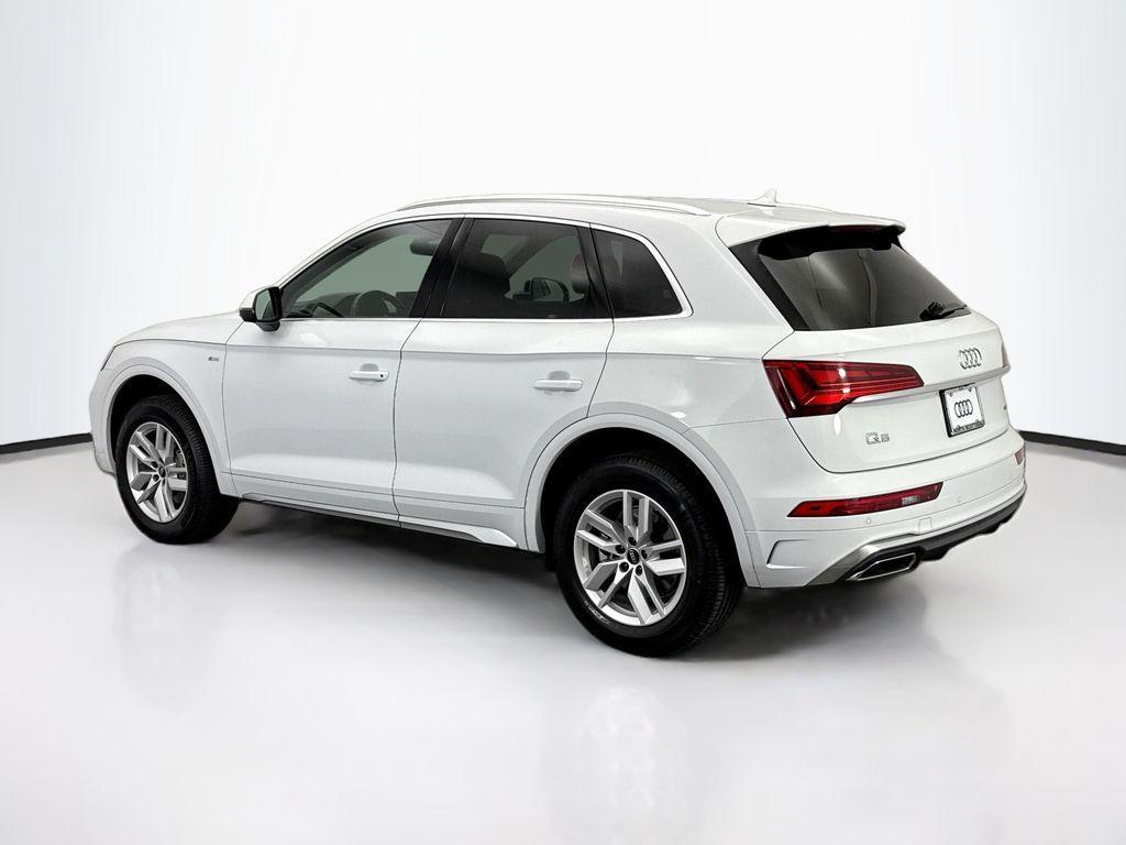 used 2023 Audi Q5 car, priced at $23,595