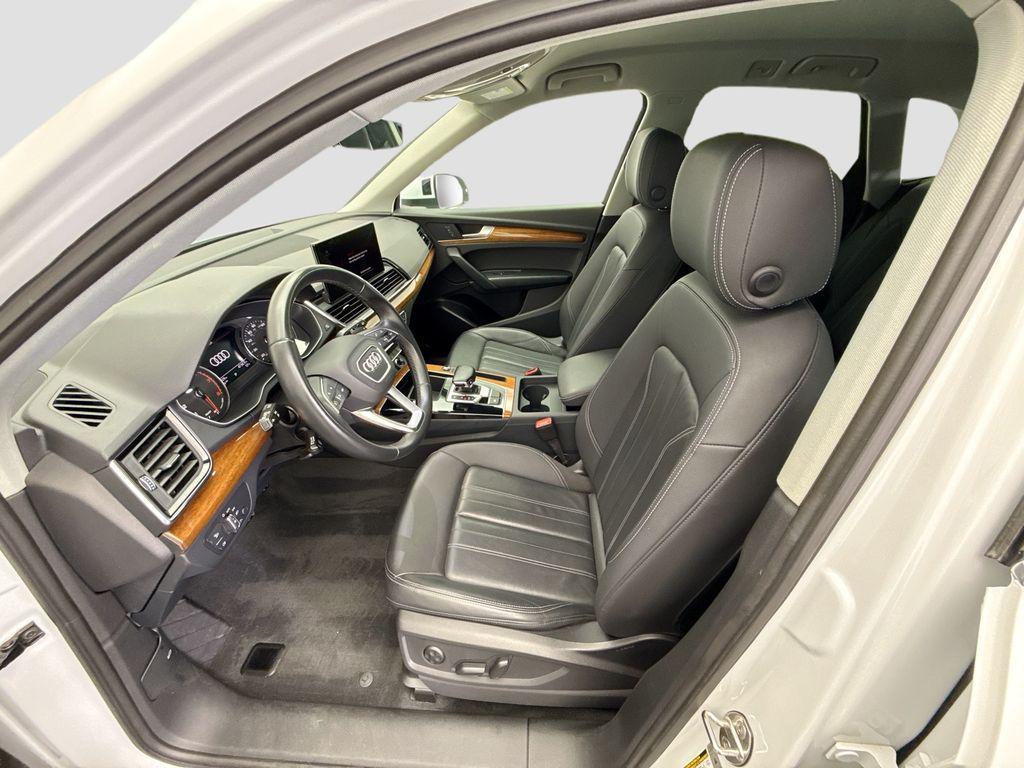 used 2023 Audi Q5 car, priced at $23,595