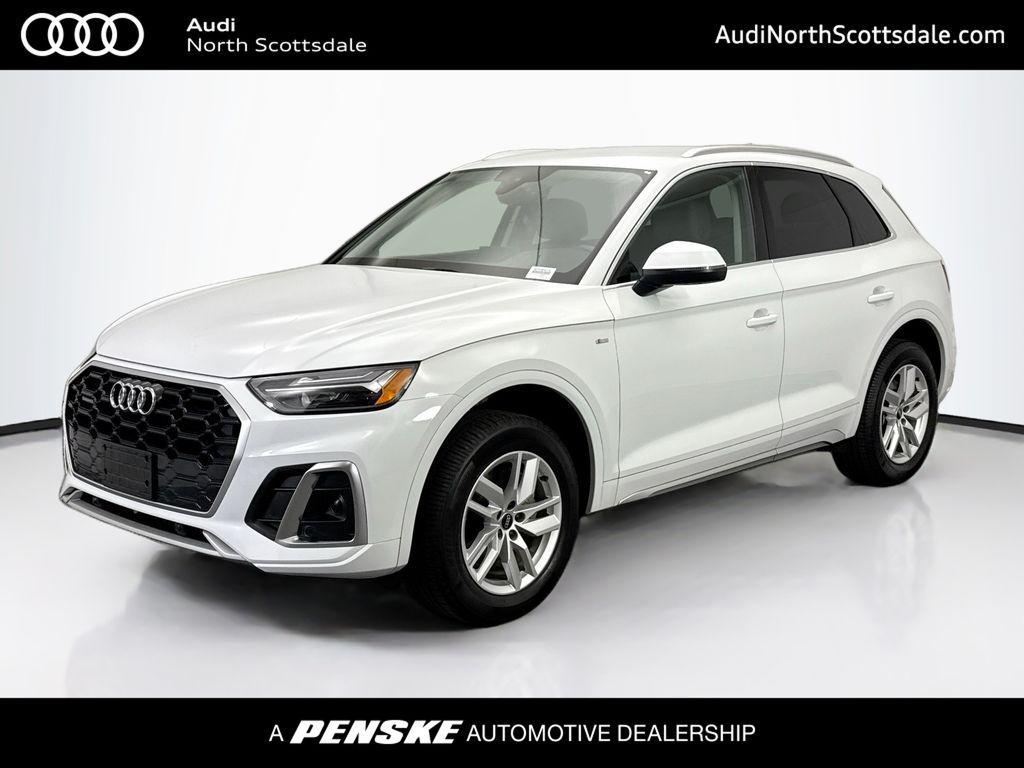 used 2023 Audi Q5 car, priced at $23,595