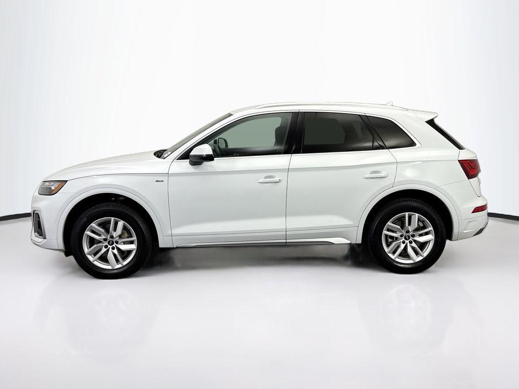 used 2023 Audi Q5 car, priced at $23,595
