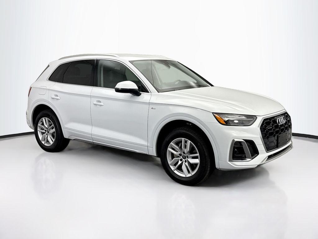 used 2023 Audi Q5 car, priced at $23,595