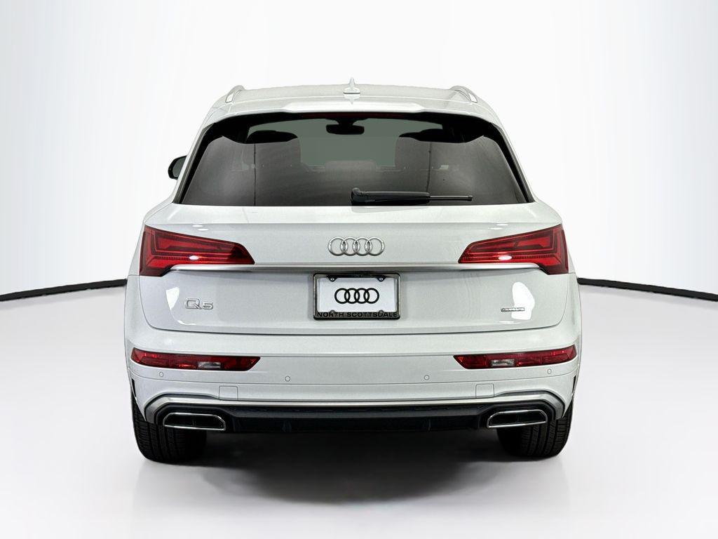 used 2023 Audi Q5 car, priced at $23,595