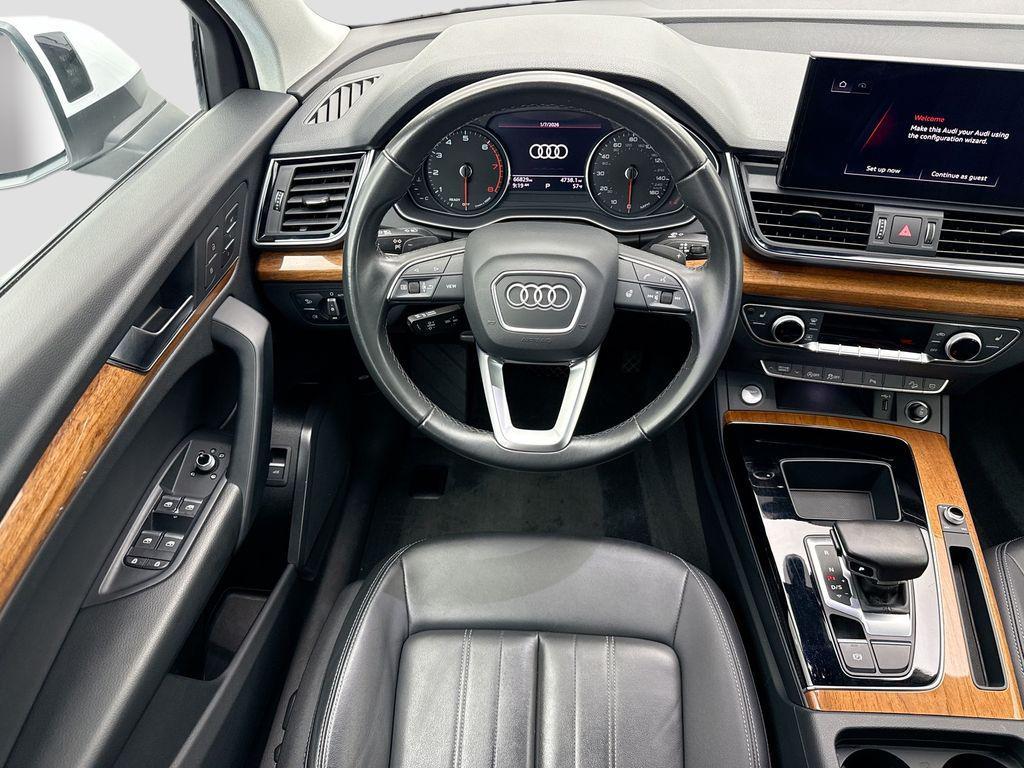 used 2023 Audi Q5 car, priced at $23,595