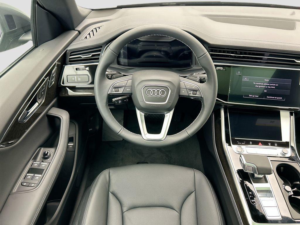 new 2026 Audi Q8 car, priced at $85,475