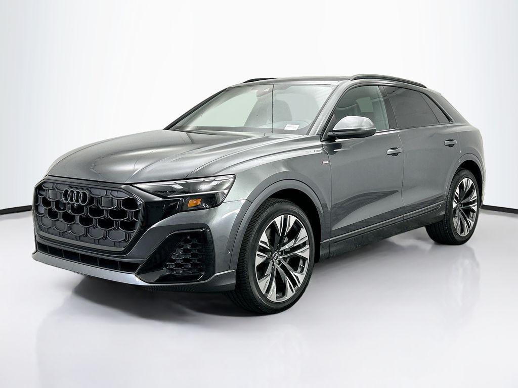 new 2026 Audi Q8 car, priced at $85,475