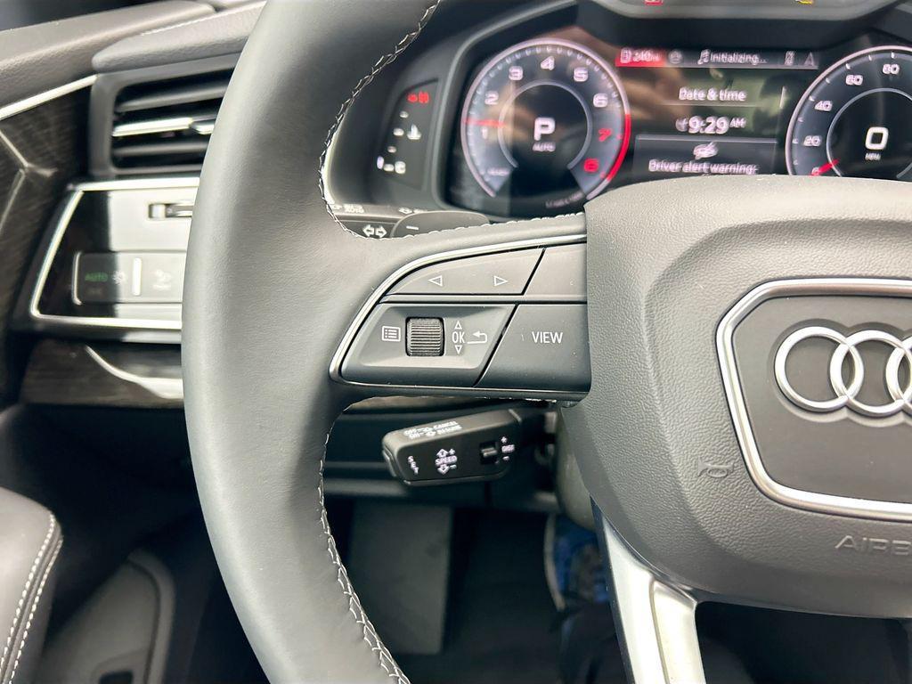 new 2026 Audi Q8 car, priced at $85,475