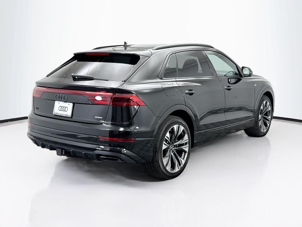 new 2026 Audi Q8 car, priced at $86,565