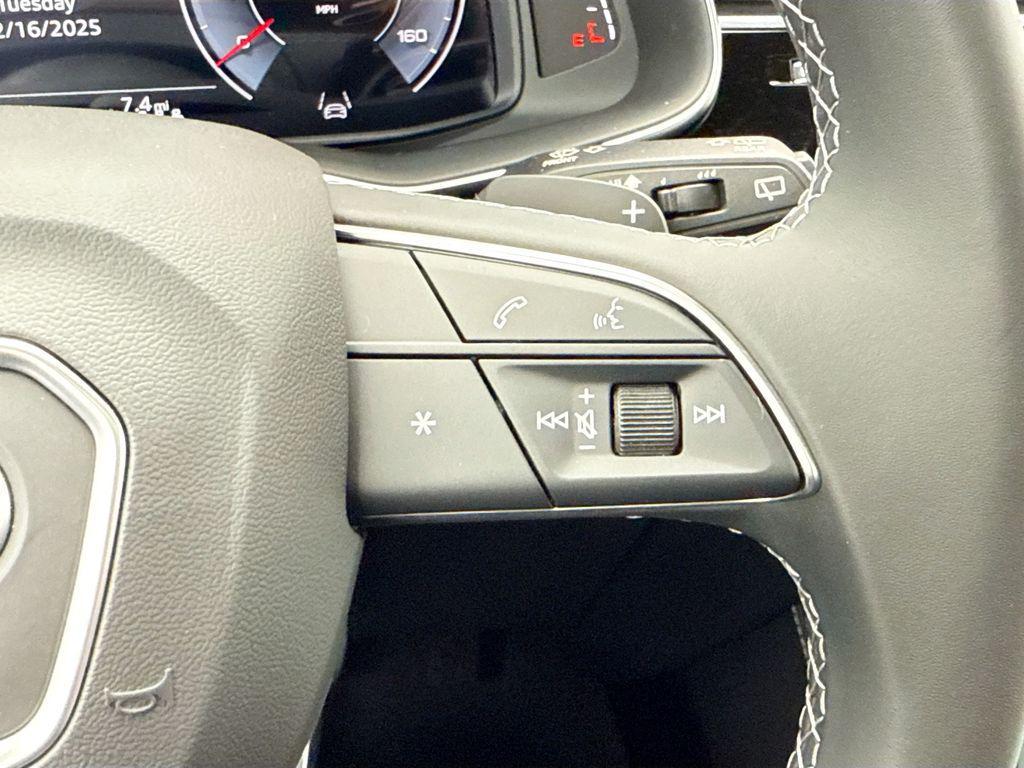 new 2026 Audi Q8 car, priced at $86,565