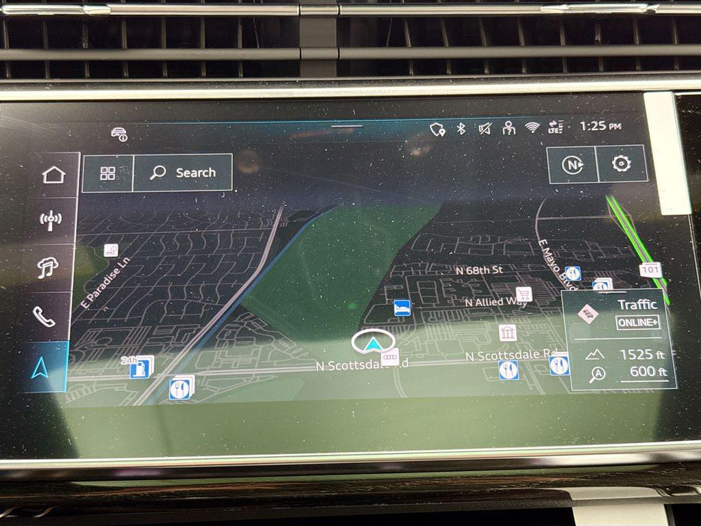 new 2026 Audi Q8 car, priced at $86,565