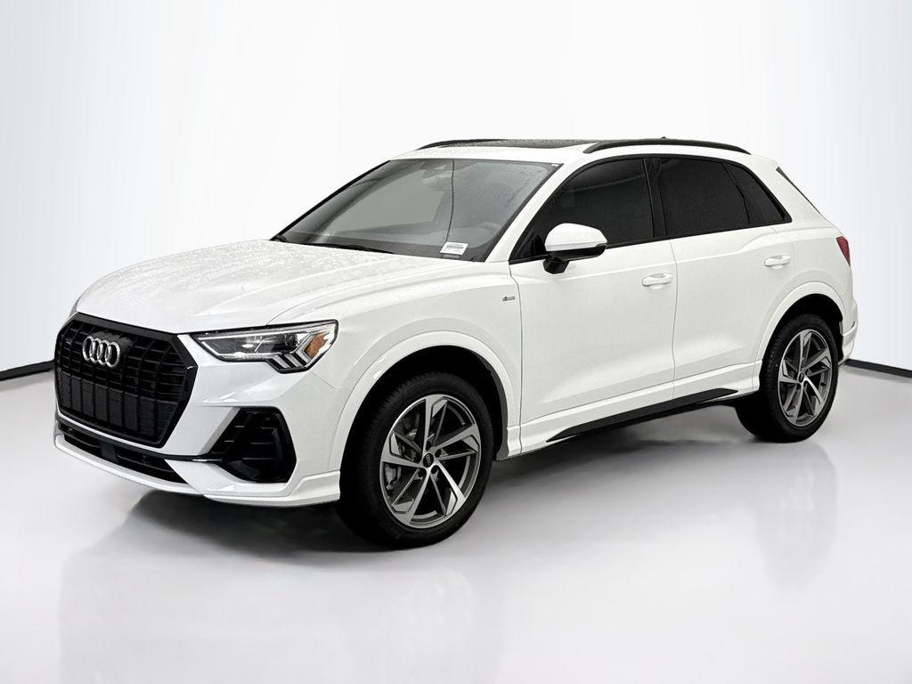 new 2025 Audi Q3 car, priced at $43,330