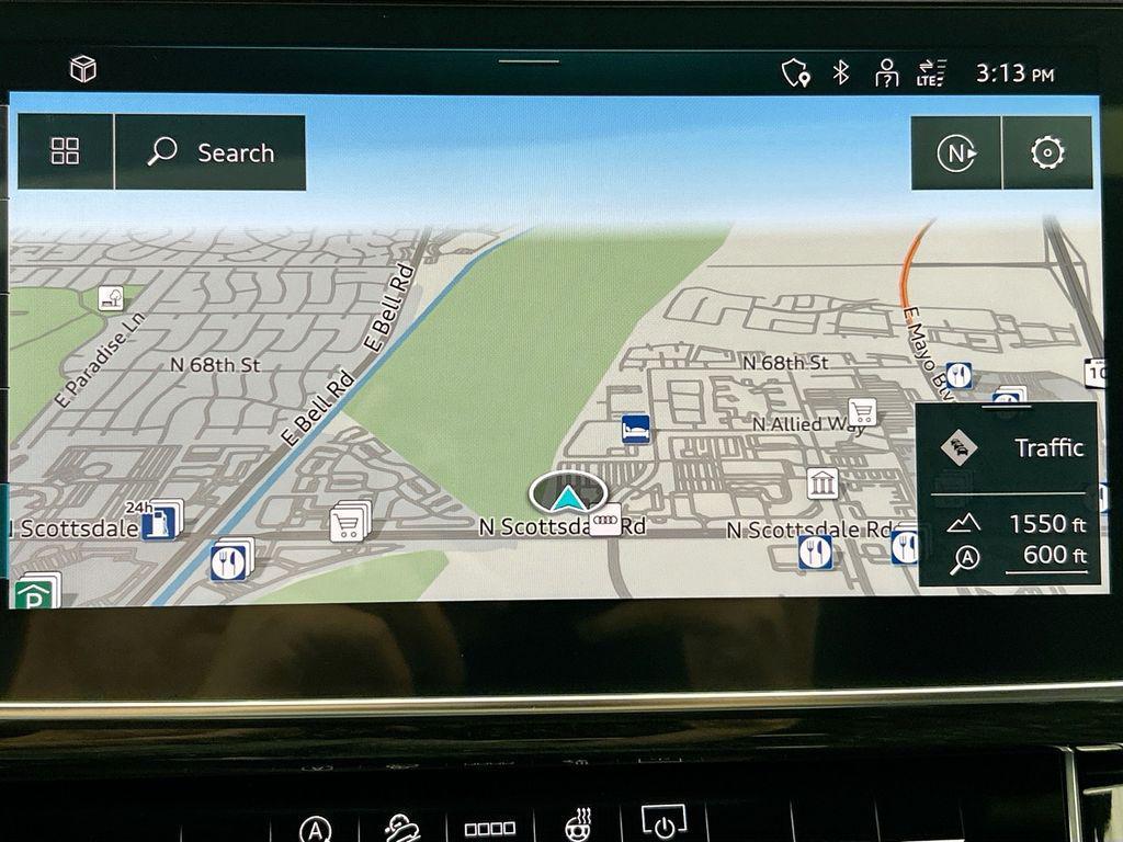 new 2026 Audi Q7 car, priced at $74,665