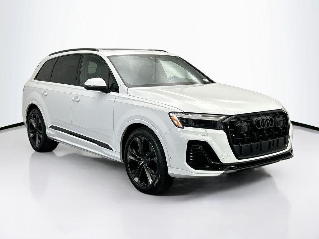 new 2026 Audi Q7 car, priced at $74,665