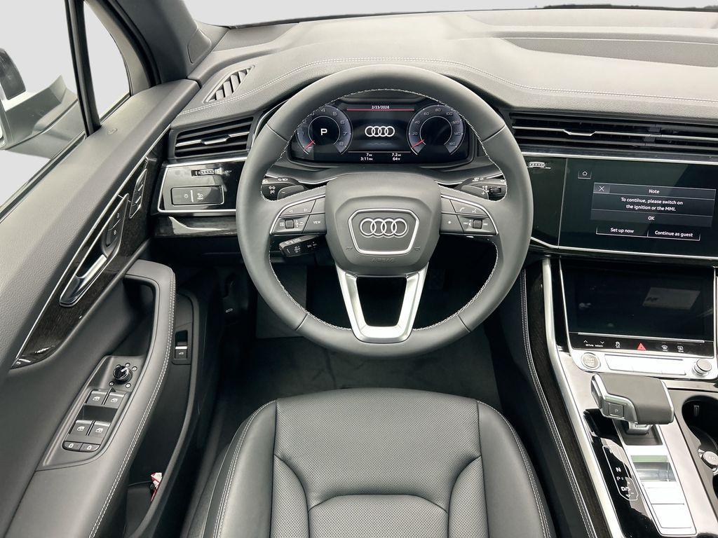 new 2026 Audi Q7 car, priced at $74,665