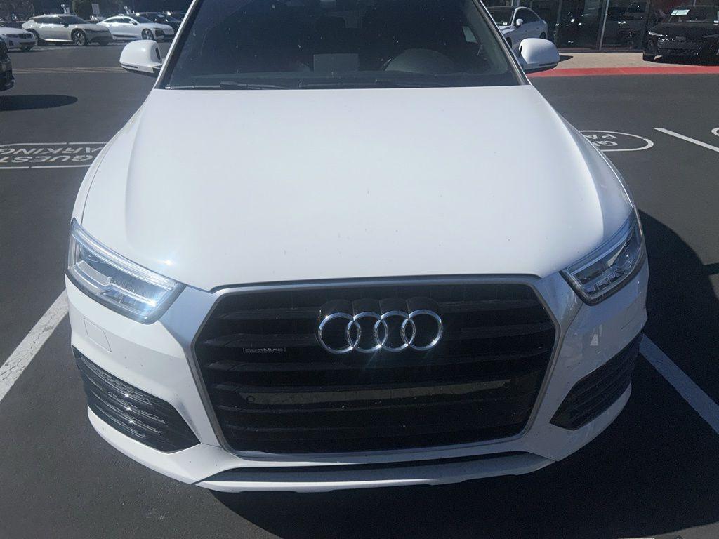 used 2018 Audi Q3 car, priced at $16,163