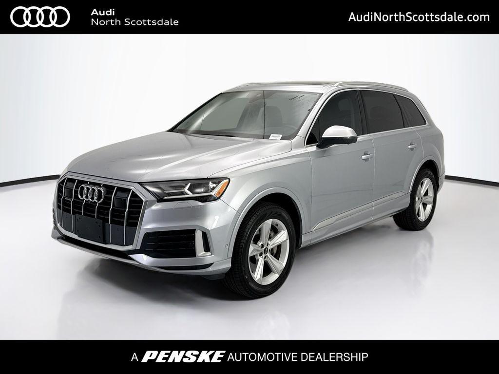 used 2022 Audi Q7 car, priced at $33,022