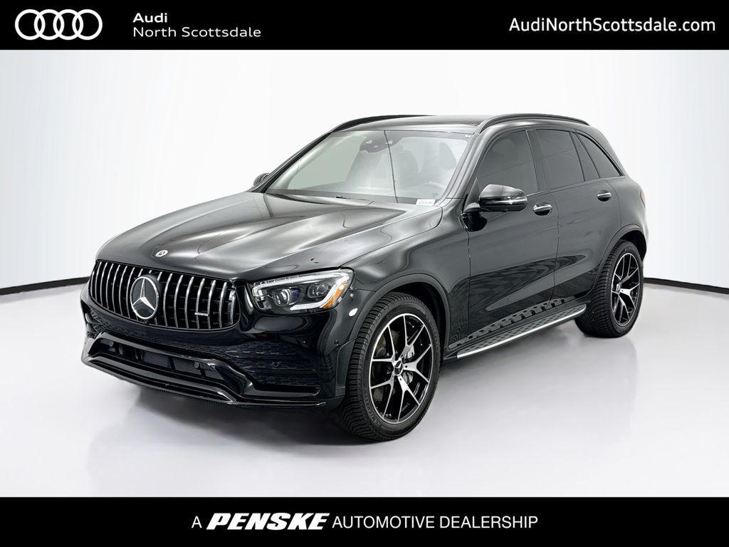 used 2021 Mercedes-Benz AMG GLC 43 car, priced at $32,370