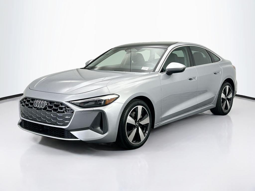 new 2025 Audi A5 car, priced at $53,875