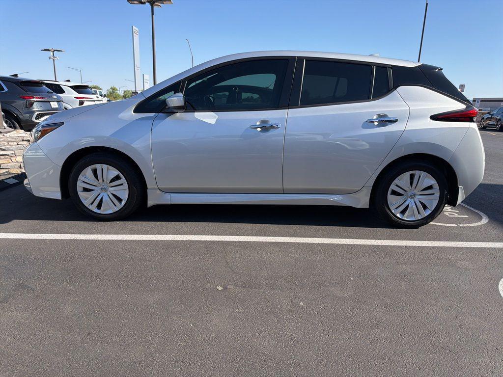 used 2025 Nissan Leaf car, priced at $17,995