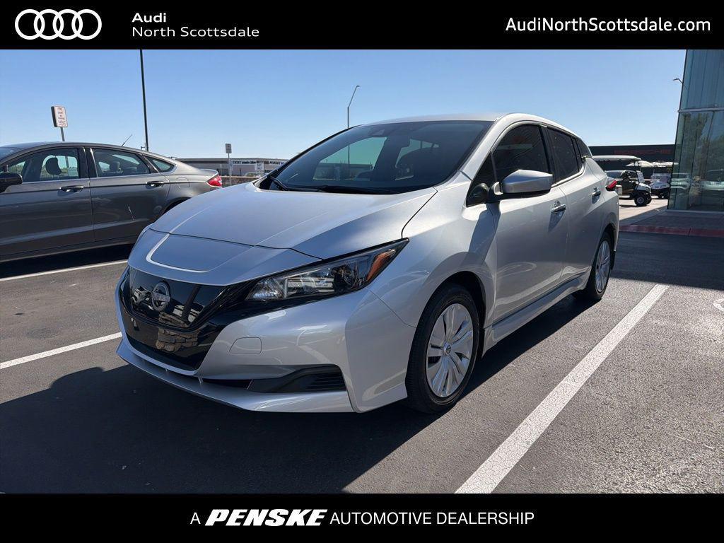 used 2025 Nissan Leaf car, priced at $17,995