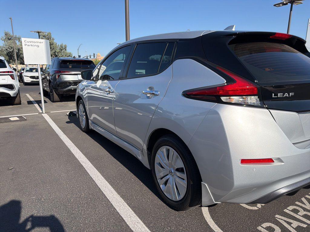 used 2025 Nissan Leaf car, priced at $17,995