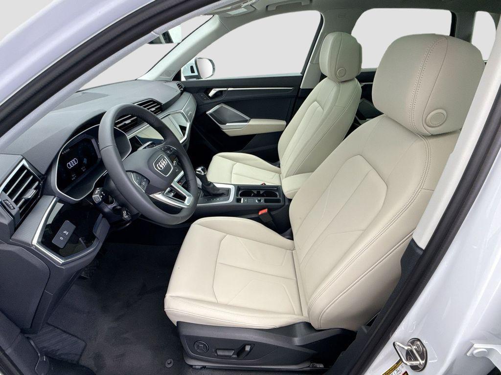 used 2025 Audi Q3 car, priced at $35,634