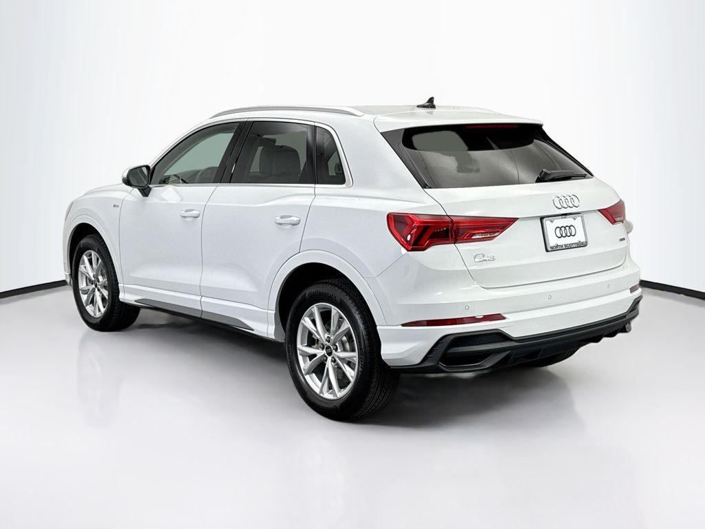 used 2025 Audi Q3 car, priced at $35,634