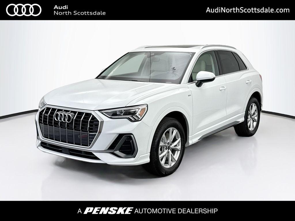 used 2025 Audi Q3 car