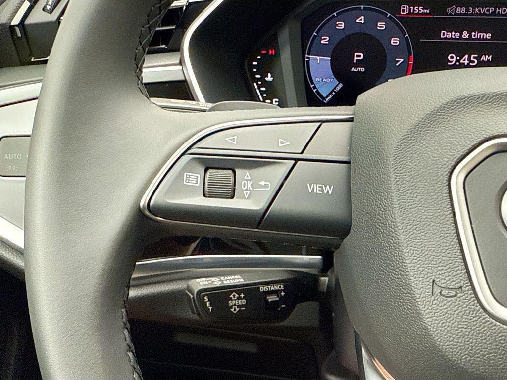 used 2025 Audi Q3 car, priced at $35,634